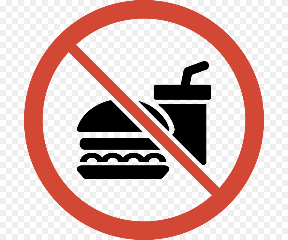 No Food Clipart, Sign, Symbol, Road Sign Free Png Download