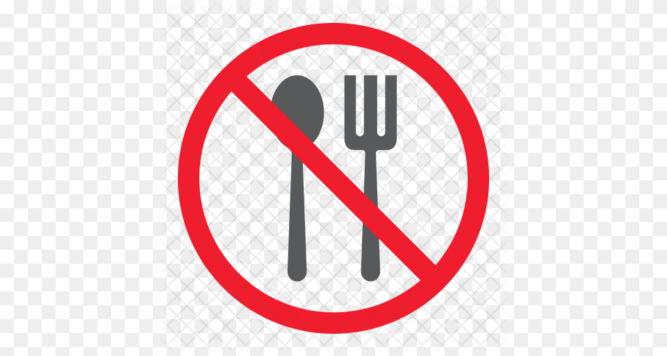 No Food Picture Ban Plastic Water Bottles, Cutlery, Fork, Sign, Symbol Free Png Download