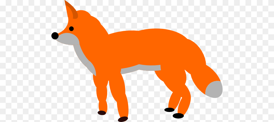 No Fox Clipart, Animal, Canine, Mammal, Red Fox Png