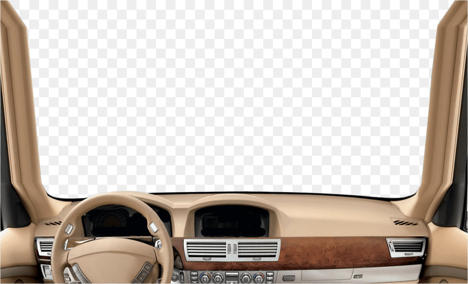 No Frame Bmw 7 2009 Interior, Car, Transportation, Vehicle, Machine Png