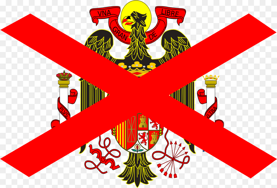 No Francoist Spain Francoist Spain, Emblem, Symbol, Logo, Dynamite Png