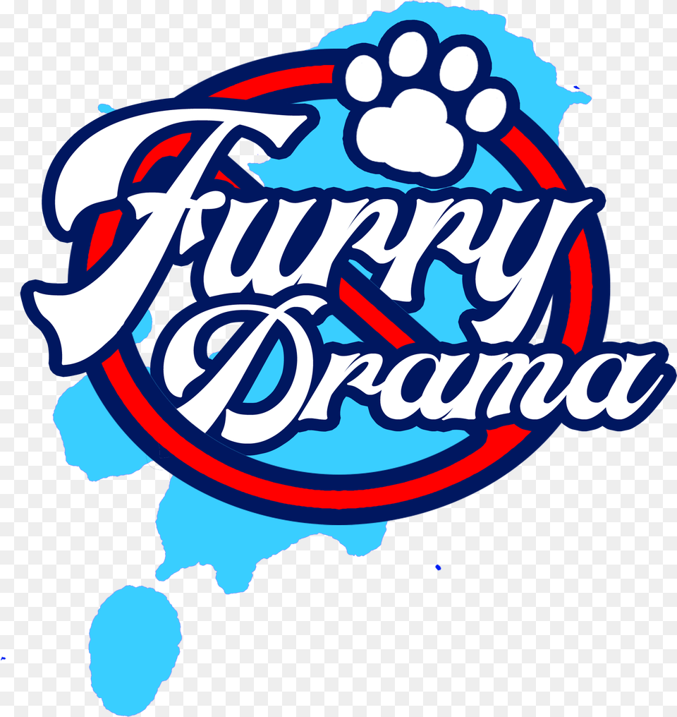 No Furry Drama Drama, Logo, Text, Dynamite, Weapon Png Image