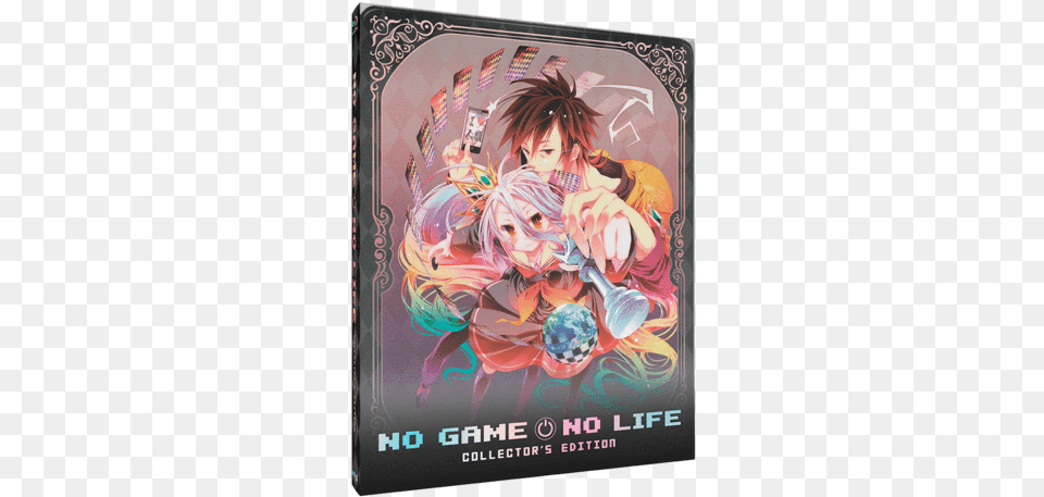 No Game Life Complete Collection No Game No Life Edition, Book, Comics, Publication, Person Free Transparent Png