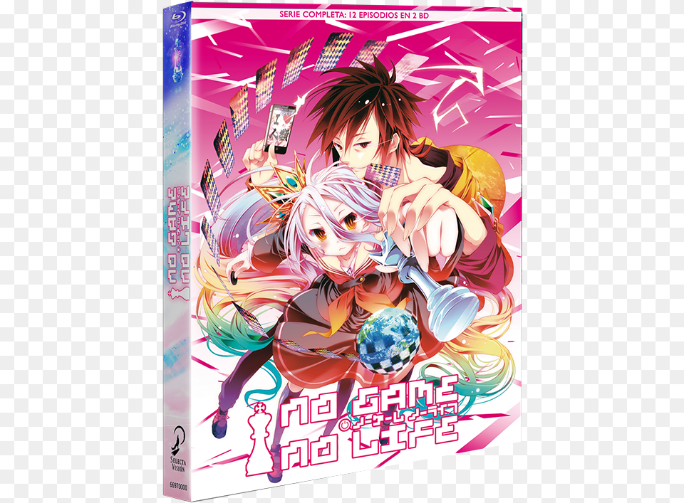 No Game Lo Life Anime, Book, Comics, Manga, Publication Free Png Download