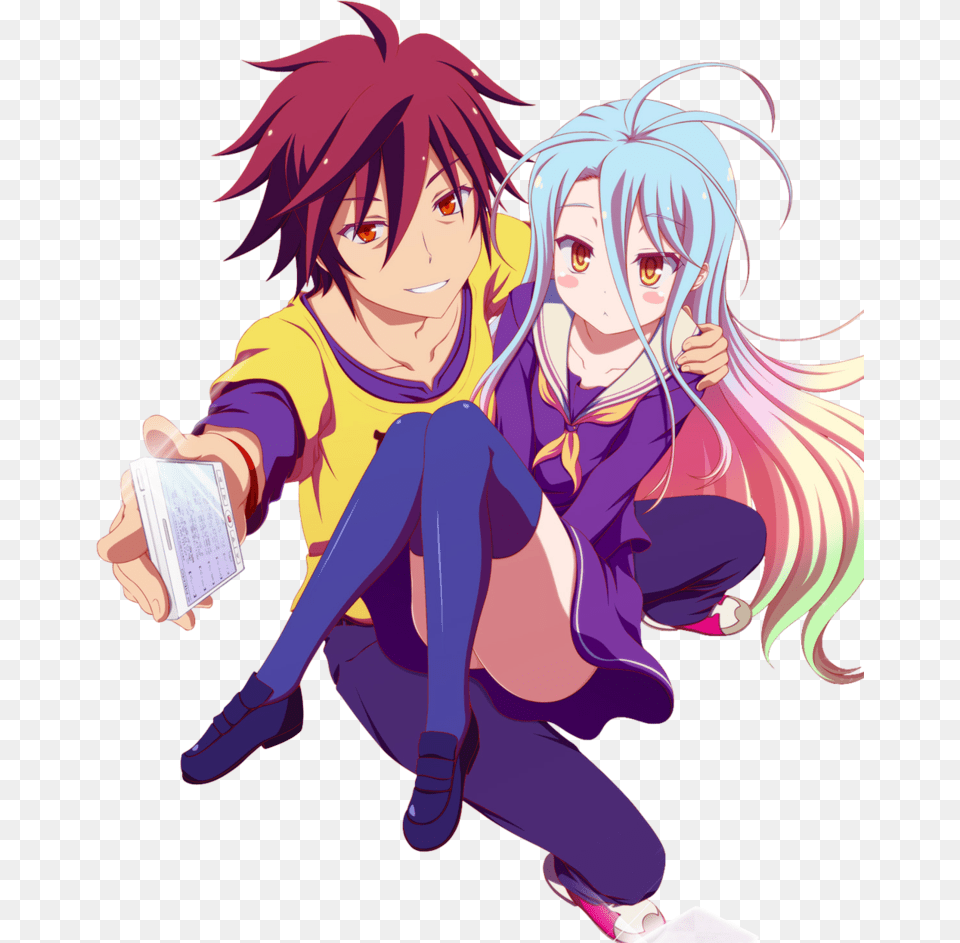 No Game No Life, Publication, Book, Comics, Baby Free Png