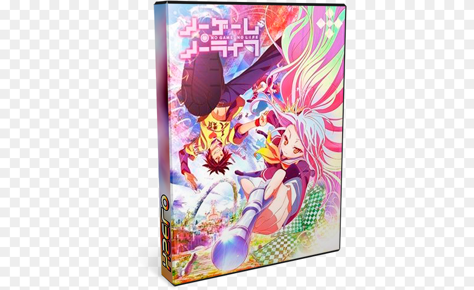 No Game No Life No Game No Life Specials Cover, Book, Comics, Publication Png