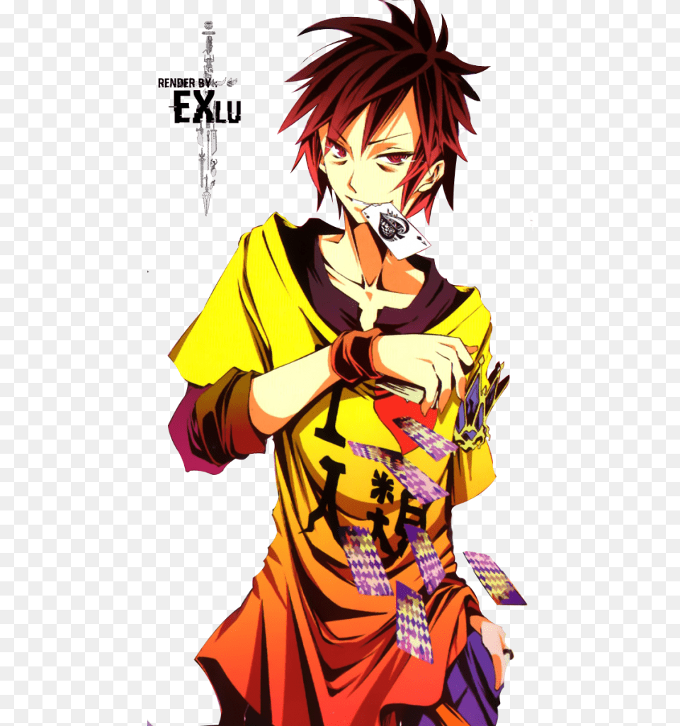 No Game No Life Wallpaper Phone, Adult, Publication, Person, Woman Png Image