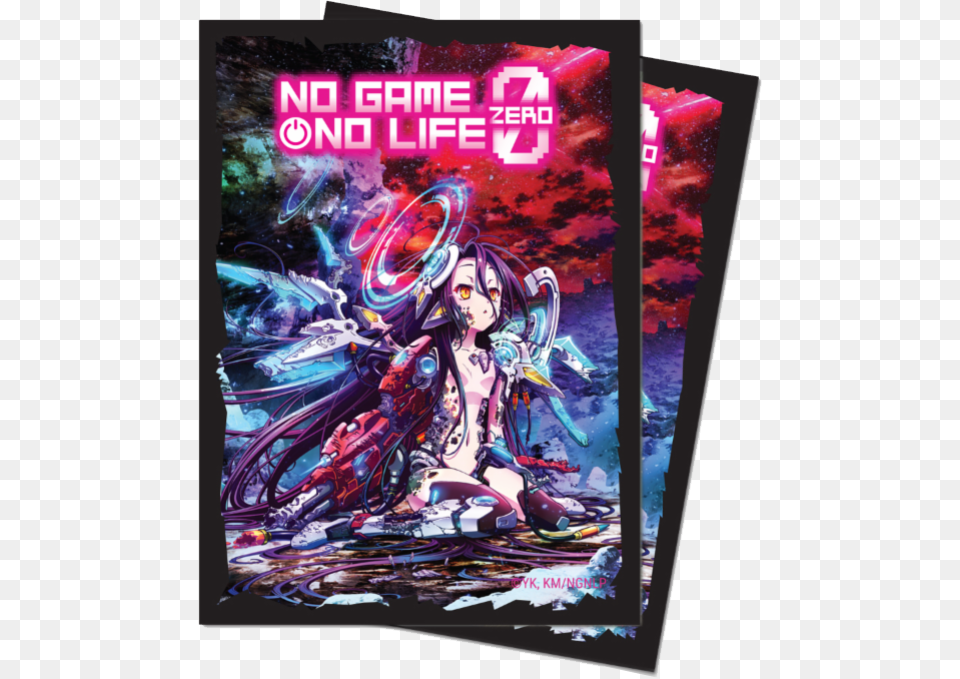 No Game No Life Zero, Publication, Book, Comics, Adult Free Png Download