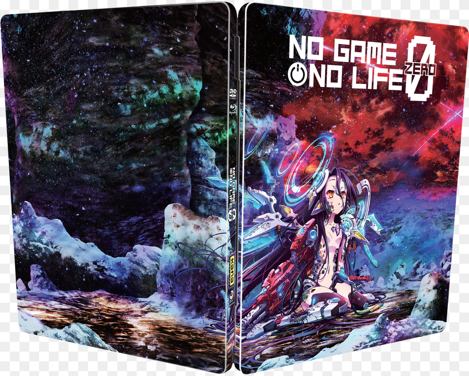 No Game No Life Zero Blu Ray Png