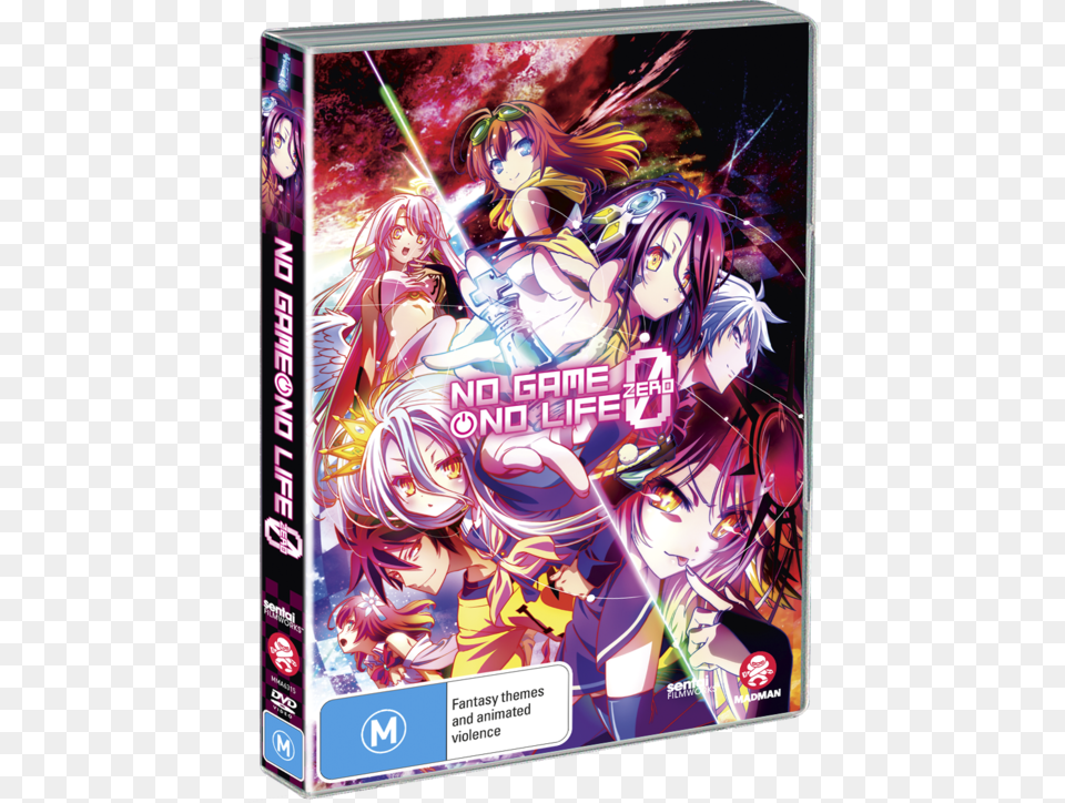 No Game No Life Zero No Game No Life The Movie Zero, Book, Comics, Publication, Manga Free Png