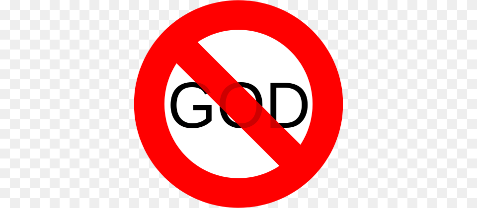 No God, Road Sign, Sign, Symbol, Food Free Png