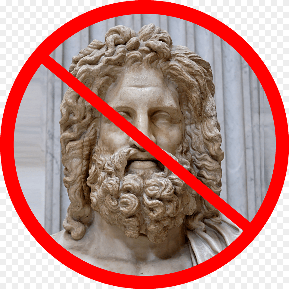 No Gods Image Zeus Critical History Of Greek Philosophy Free Transparent Png