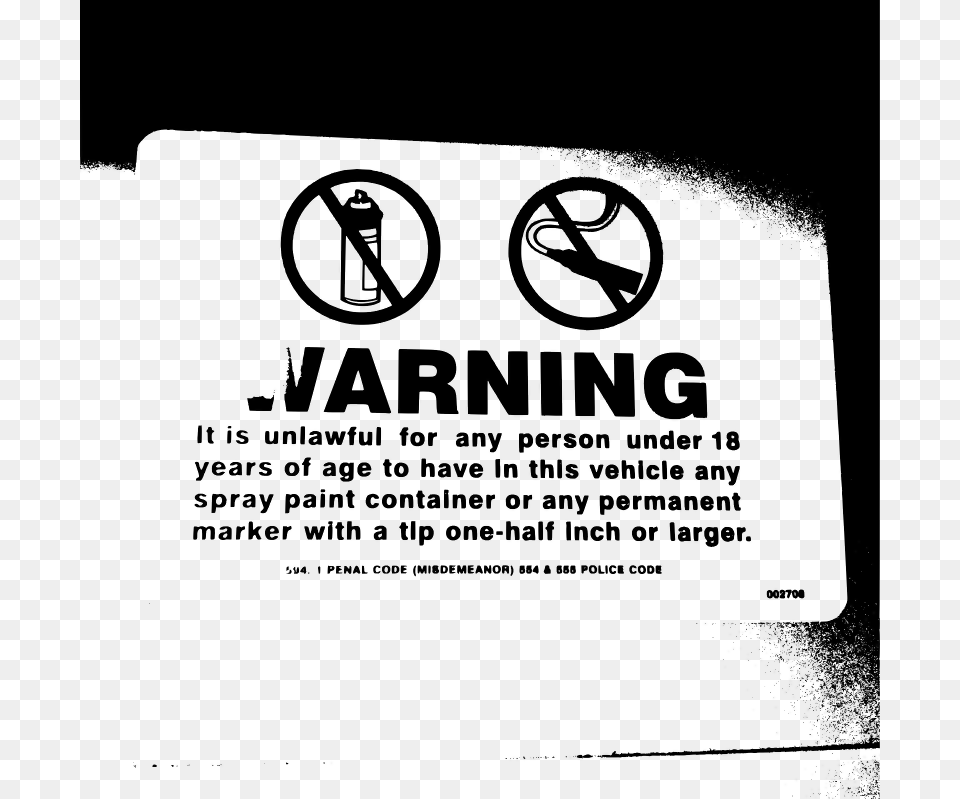 No Graffiti 10 Dumbest Laws In America, Gray Free Png