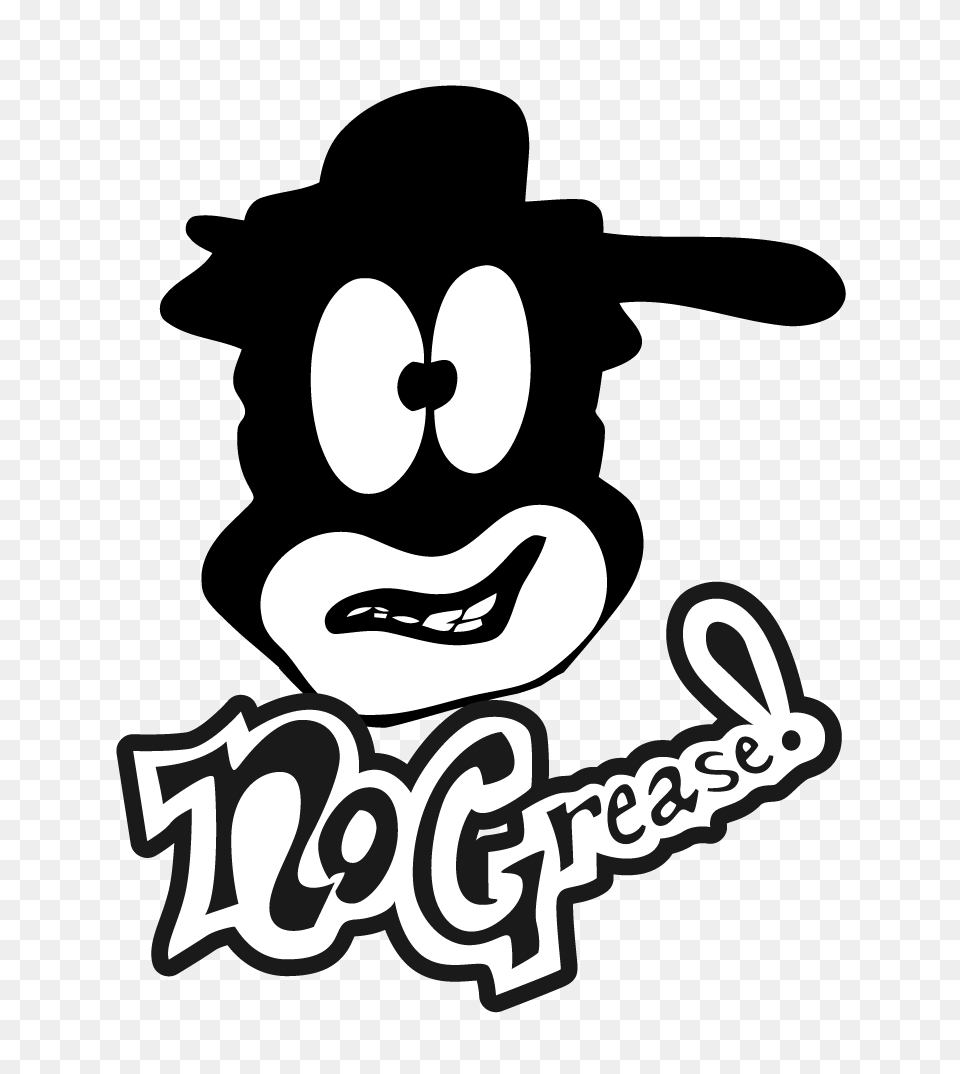 No Grease Is Not Your Average Barbershop Matters, Stencil, Dynamite, Weapon, Text Free Transparent Png