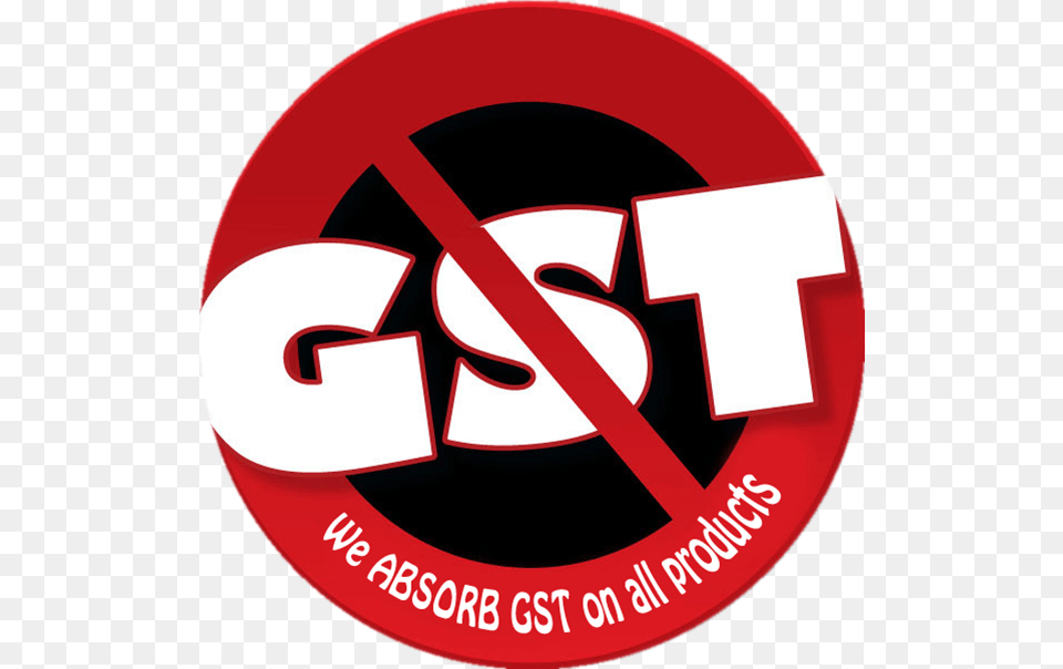 No Gst Logo, Sign, Symbol Free Png