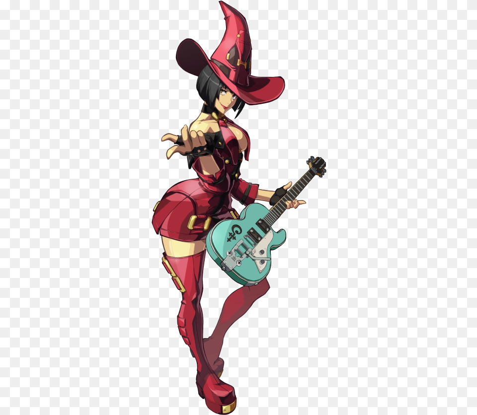 No Guilty Gear Hot, Guitar, Musical Instrument, Adult, Female Free Png Download
