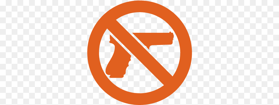 No Guns Freedom From Violence, Sign, Symbol, Disk Free Png