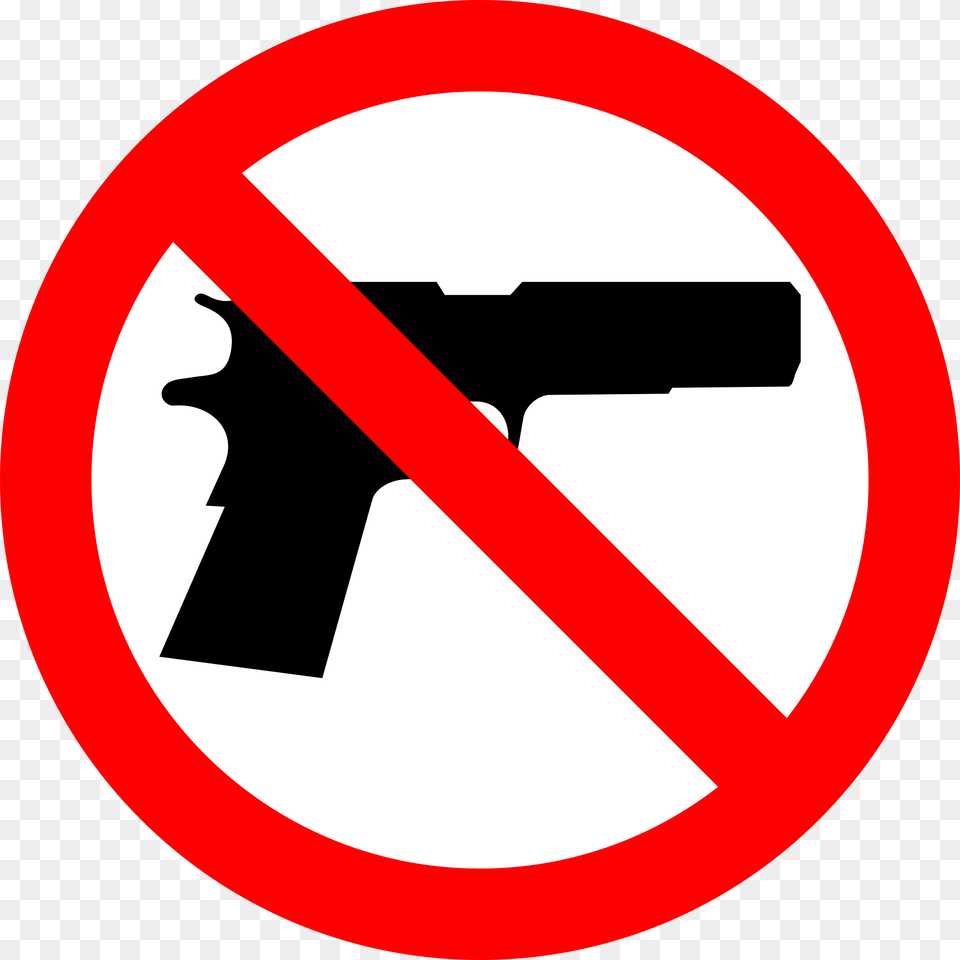 No Guns No Gun, Firearm, Handgun, Sign, Symbol Png