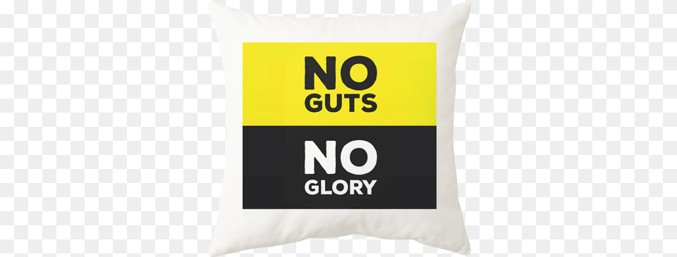 No Guts Glory Cushion, Home Decor, Pillow Free Png Download