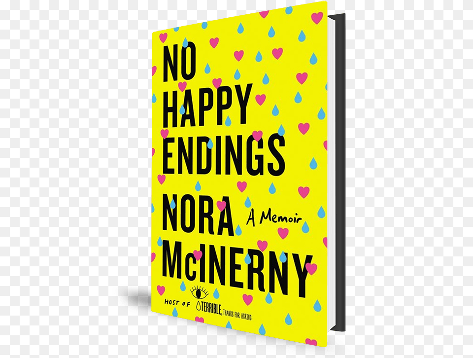 No Happy Endings Book Graphic Design, Advertisement, Publication, Poster Free Png