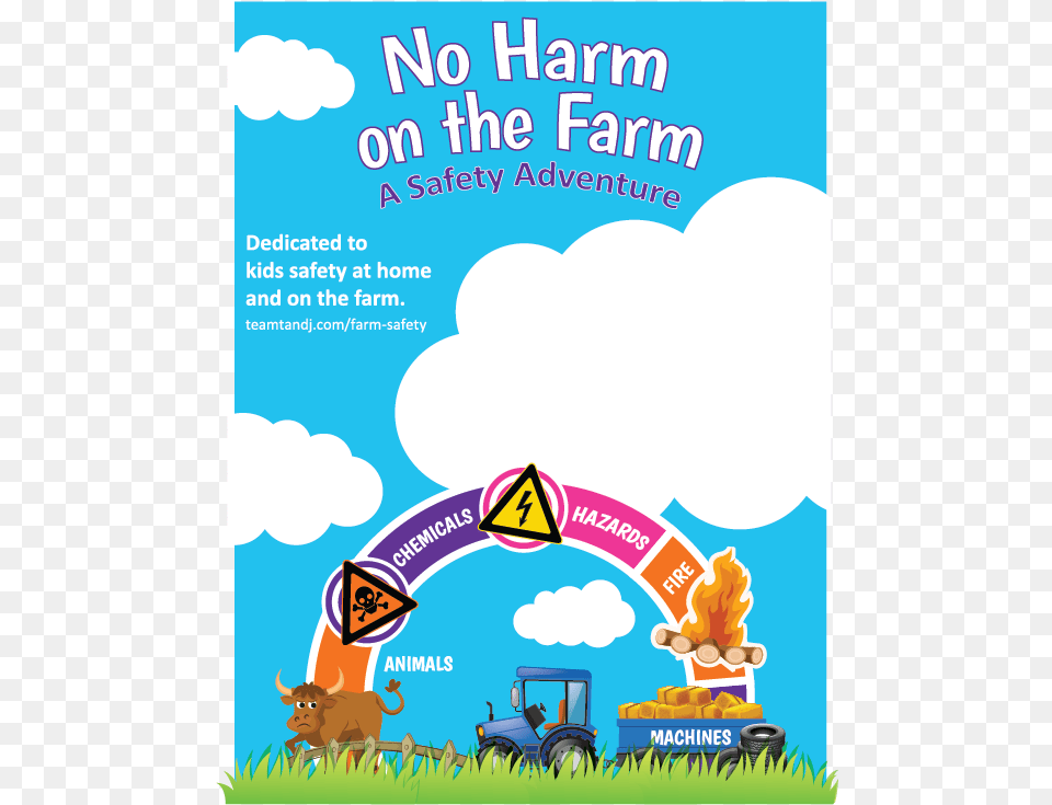 No Harm On The Farm Promo Poster 1 Poster, Advertisement Png