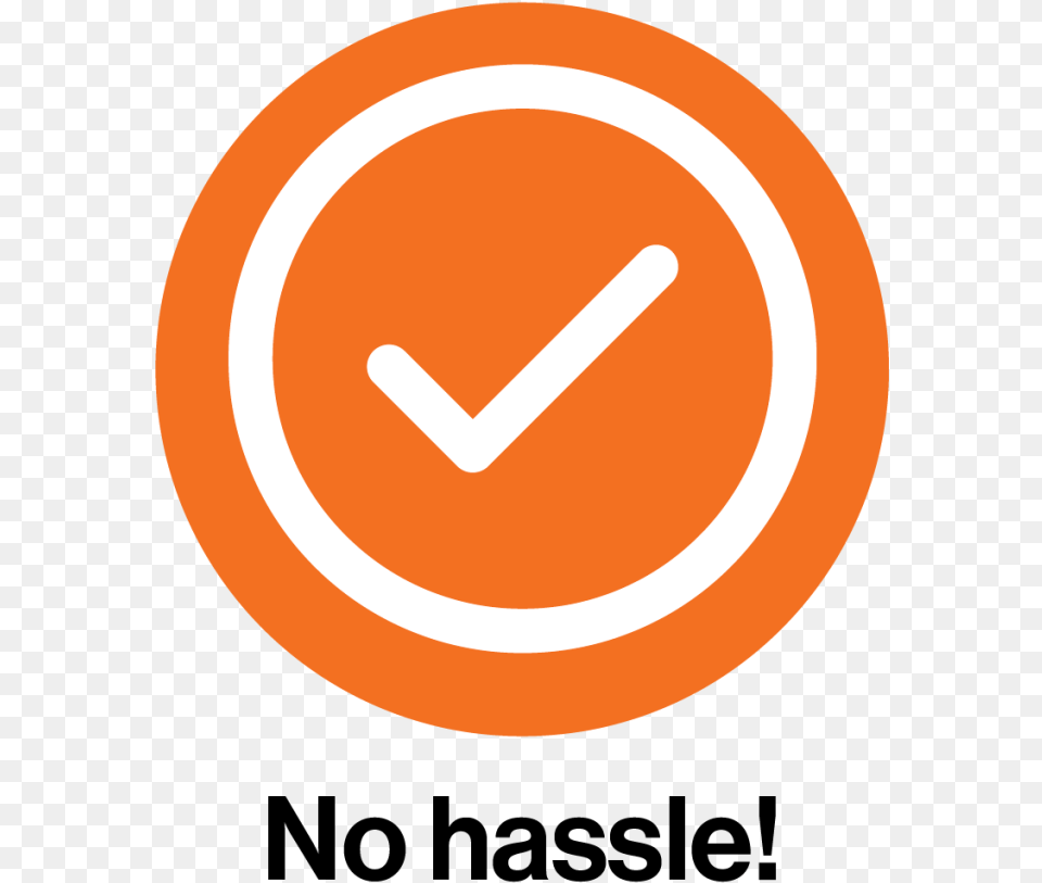 No Hassle Icon Circle, Disk, Clock Png Image