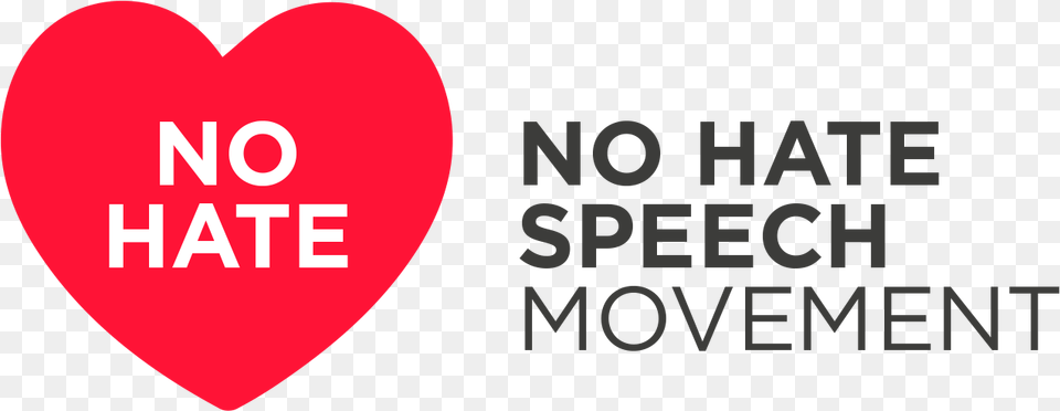 No Hate Speech Movement No Hate Speech Campaign, Heart Free Png