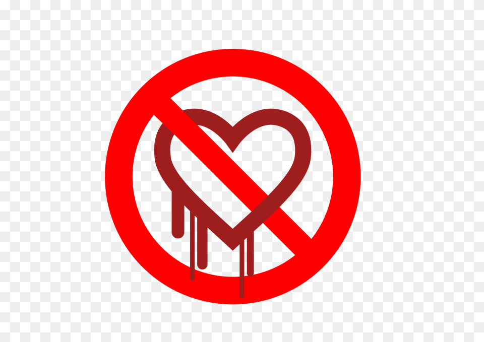 No Heartbleed 03 Clipart, Logo, Symbol, Sign Free Png Download
