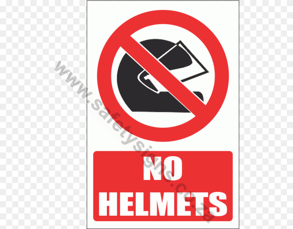 No Helmet Sign Dilarang Memakai Helm, Symbol, Road Sign, Dynamite, Weapon Free Png Download