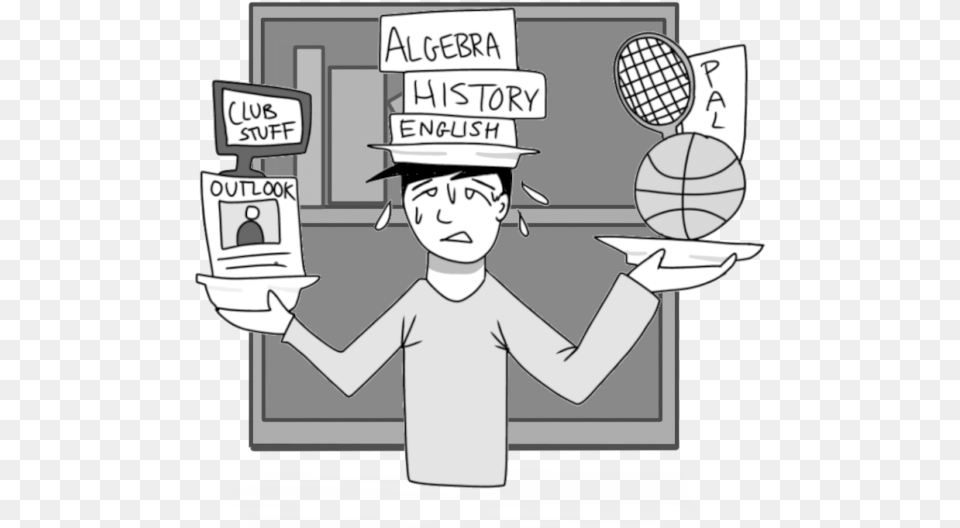 No Homework Policy Editorial Cartoon, Book, Comics, Publication, Adult Png Image