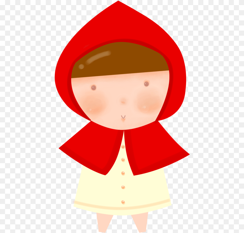 No Hoods Little Red Riding Hood, Bonnet, Clothing, Hat, Coat Png Image
