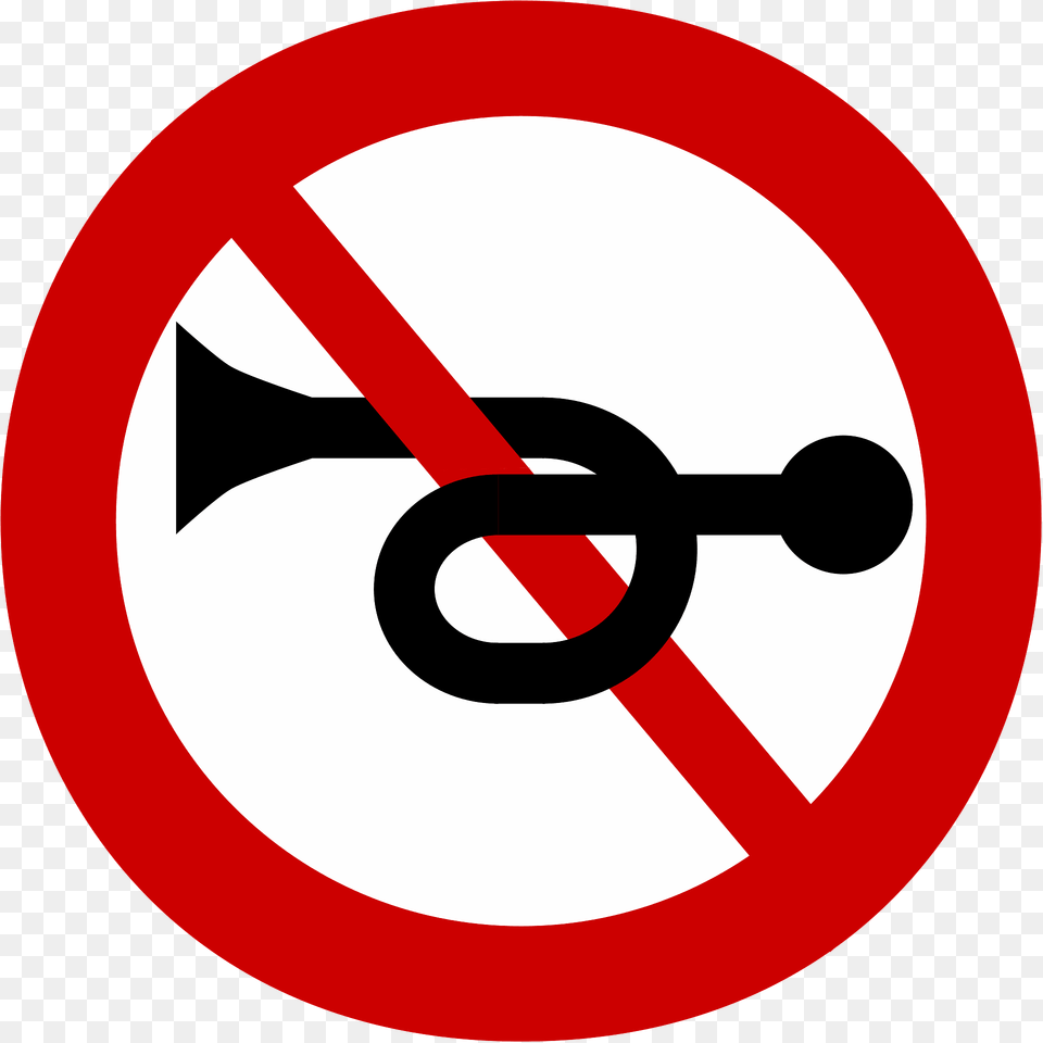 No Horns Or Excessive Motor Noise Sign In Greece Clipart, Symbol, Road Sign Png