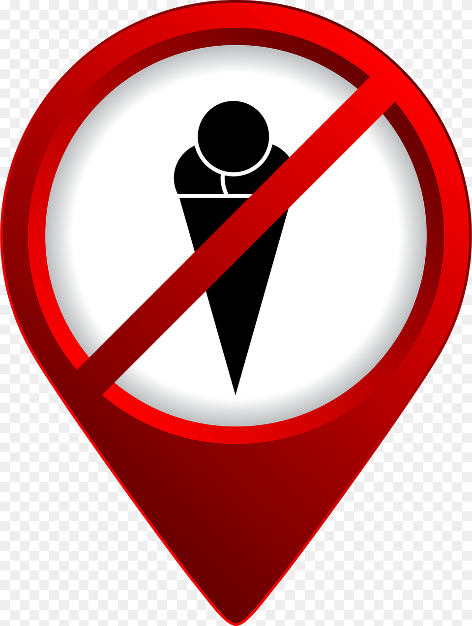 No Ice Cream Clipart, Sign, Symbol, Road Sign Png