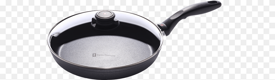 No Image Available For Swiss Diamond Nonstick Fry Pan With Lid, Cooking Pan, Cookware, Frying Pan, Smoke Pipe Free Png Download