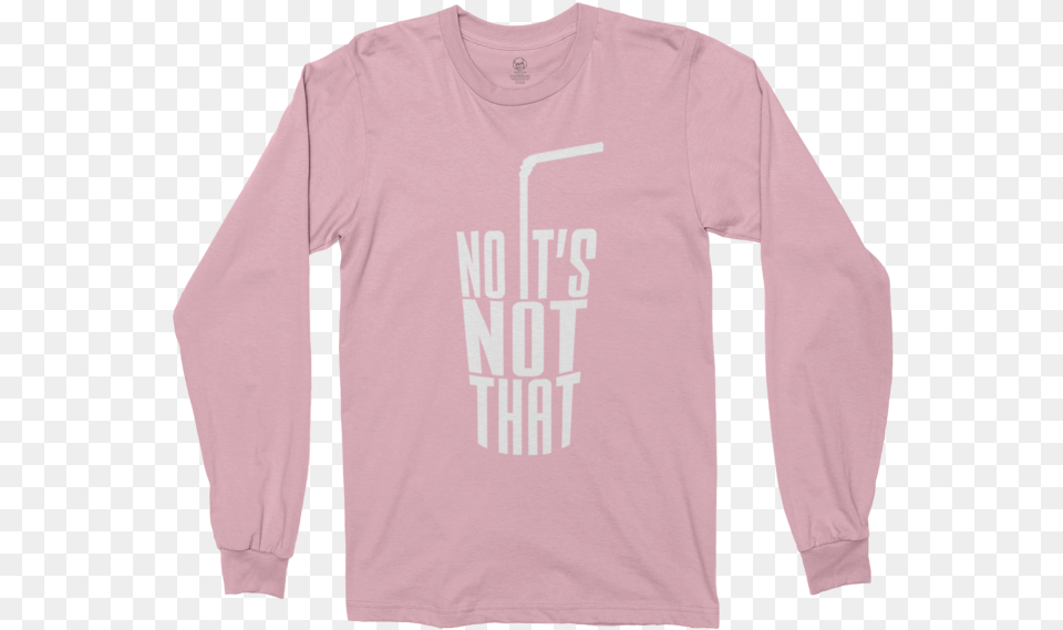 No It39s Not That Danny Duncan, Clothing, Long Sleeve, Sleeve, T-shirt Png Image