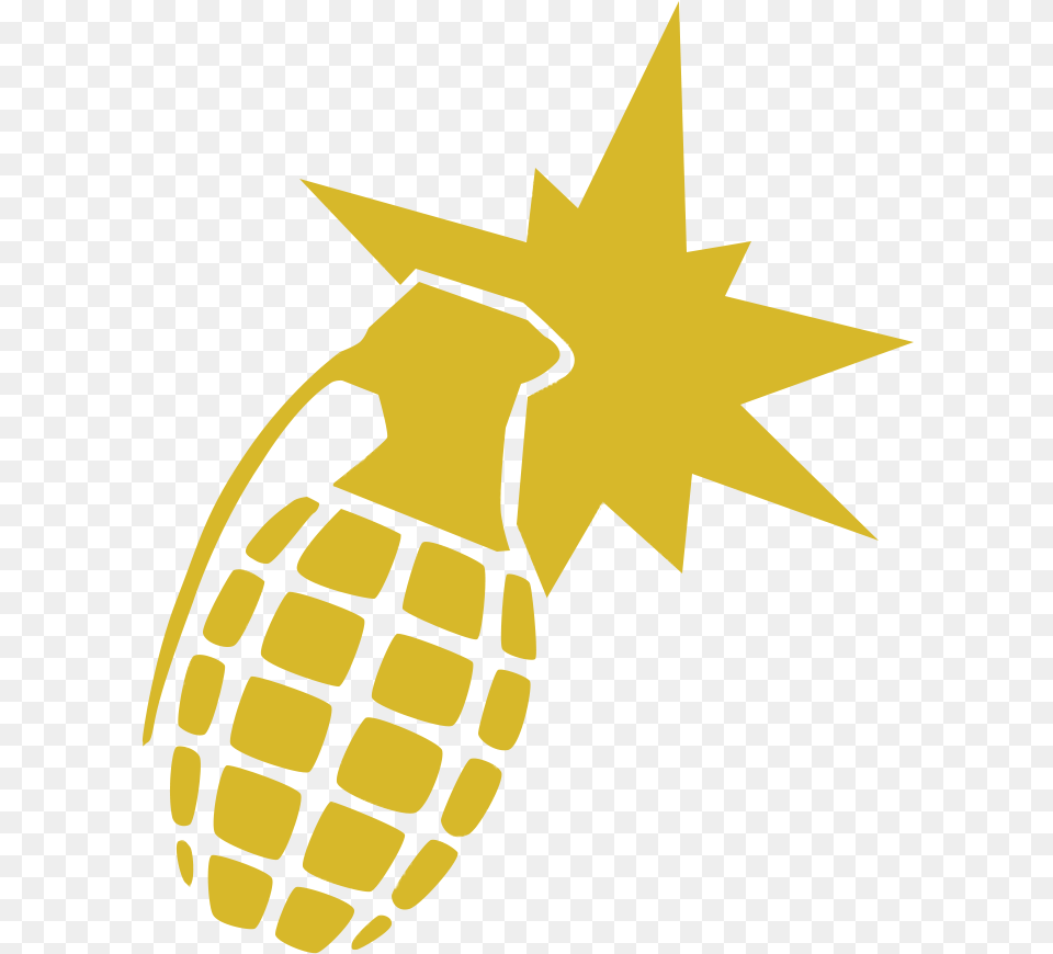 No Items Grenade Animated Clip Art Explosion, Food, Produce, Grain, Ammunition Png Image
