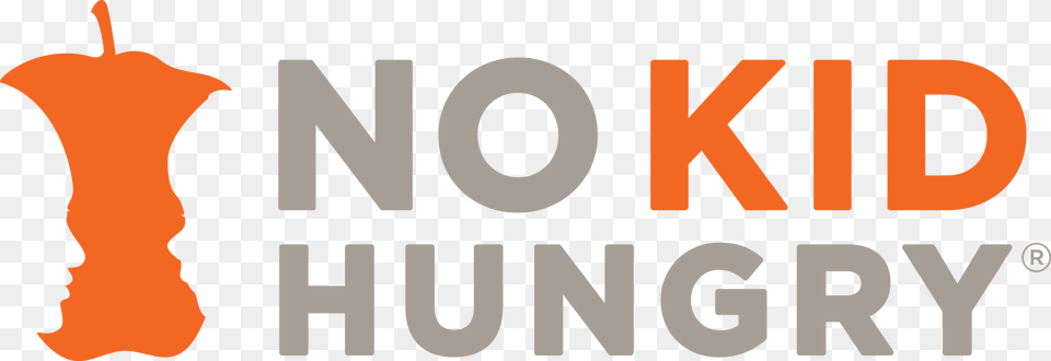 No Kid Hungry Logo, Text, Person Free Transparent Png