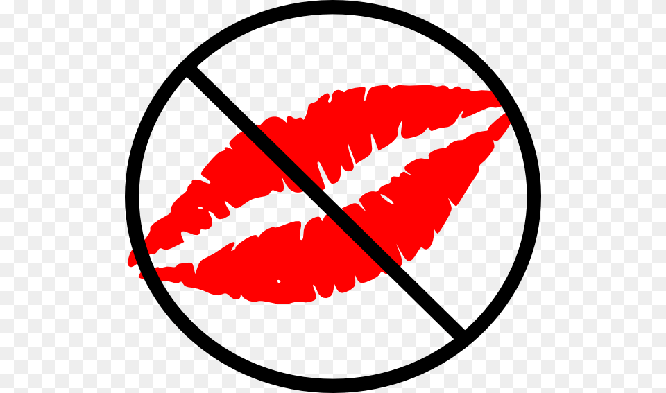 No Kiss Zone Clip Art, Cosmetics, Lipstick, Food, Ketchup Free Transparent Png