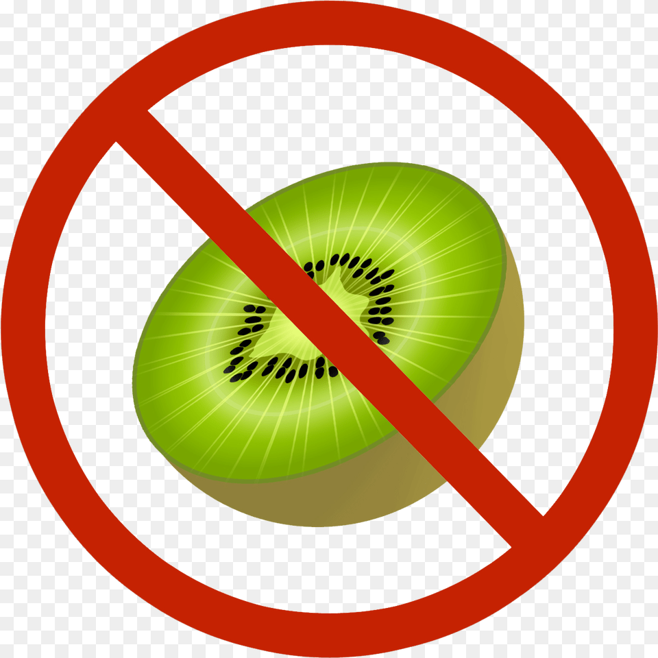 No Kiwi Noise Pollution Icon, Food, Fruit, Plant, Produce Free Transparent Png