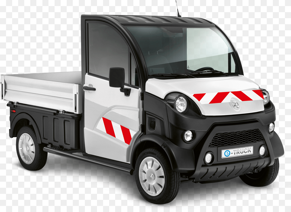 No Licence Cars Aixam E Truck Front Aixam Truck, Pickup Truck, Transportation, Vehicle, Car Png Image