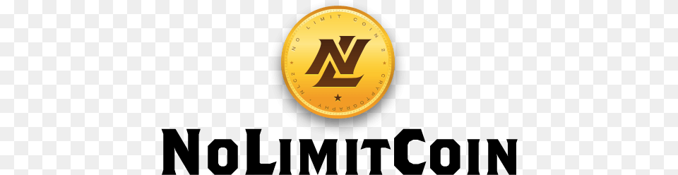 No Limit Coin Is Offering Weekly Sunday Tournaments Circle, Gold, Logo Free Png Download