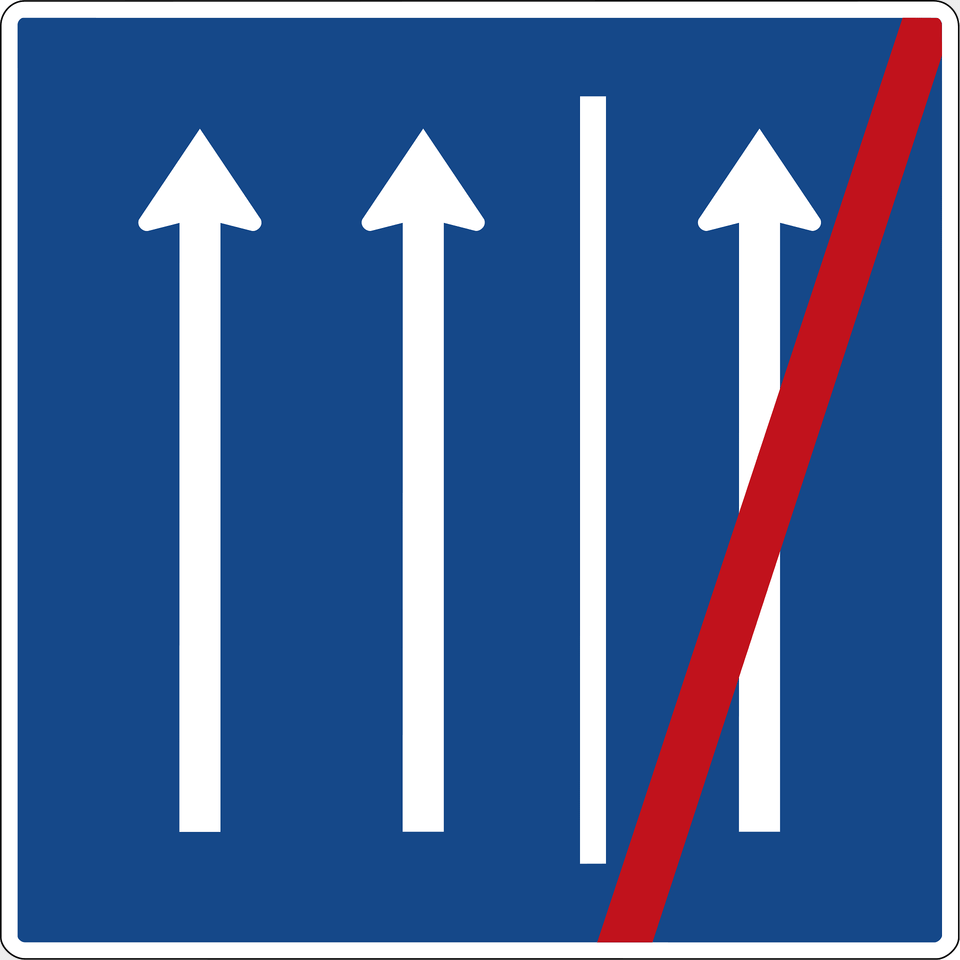 No Longer Drive On The Shoulder Clipart, Sign, Symbol, Road Sign Png Image
