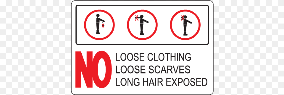 No Loose Clothing Icon, Sign, Symbol, Road Sign, Person Png Image