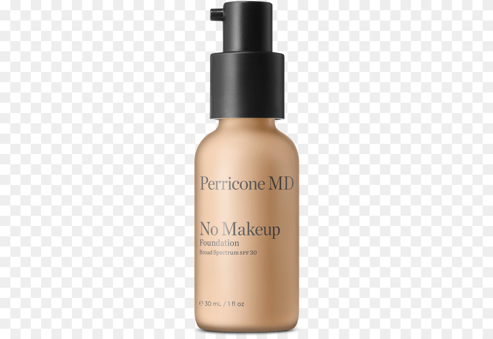 No Makeup Foundation Perricone Md No Makeup Foundation Fair, Bottle, Cosmetics, Lotion, Shaker Free Png Download