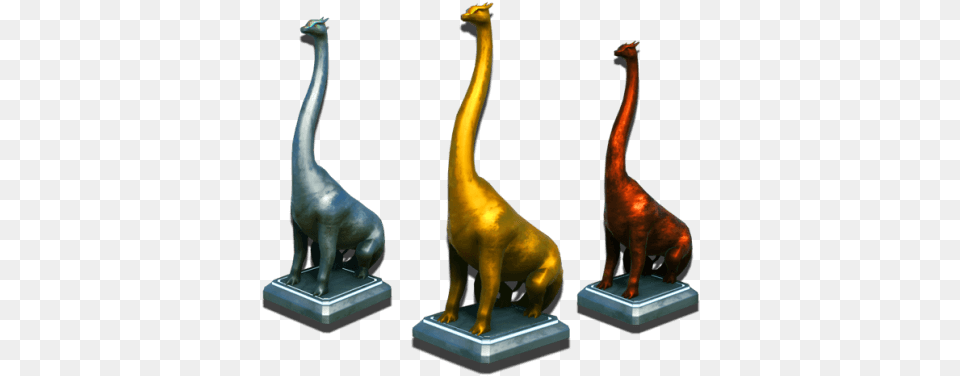 No Man S Sky Dino Statues Statue, Animal, Dinosaur, Reptile, Figurine Png