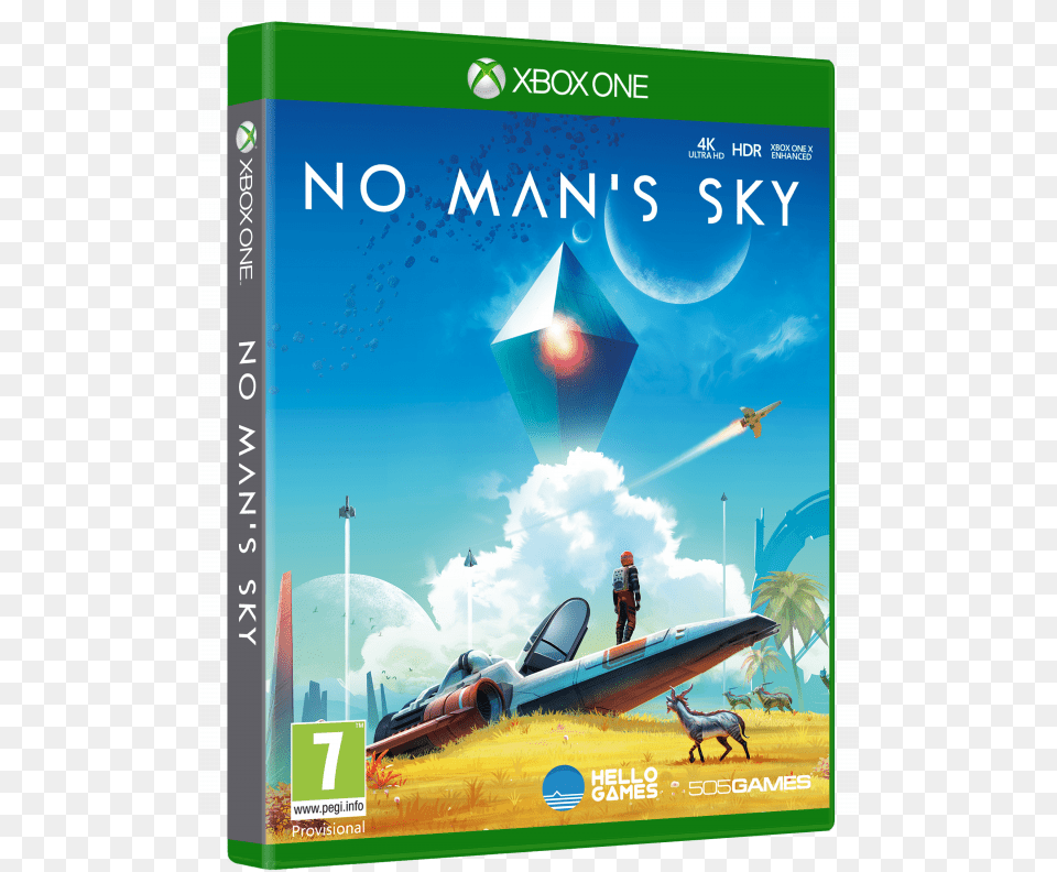 No Man39s Sky Next Xbox, Book, Publication, Aircraft, Airplane Free Png Download