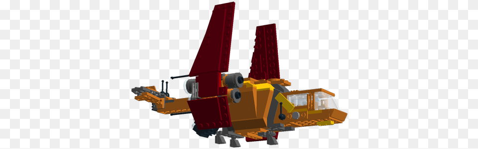 No Man39s Sky Ships Lego, Bulldozer, Machine, Construction, Construction Crane Free Png Download