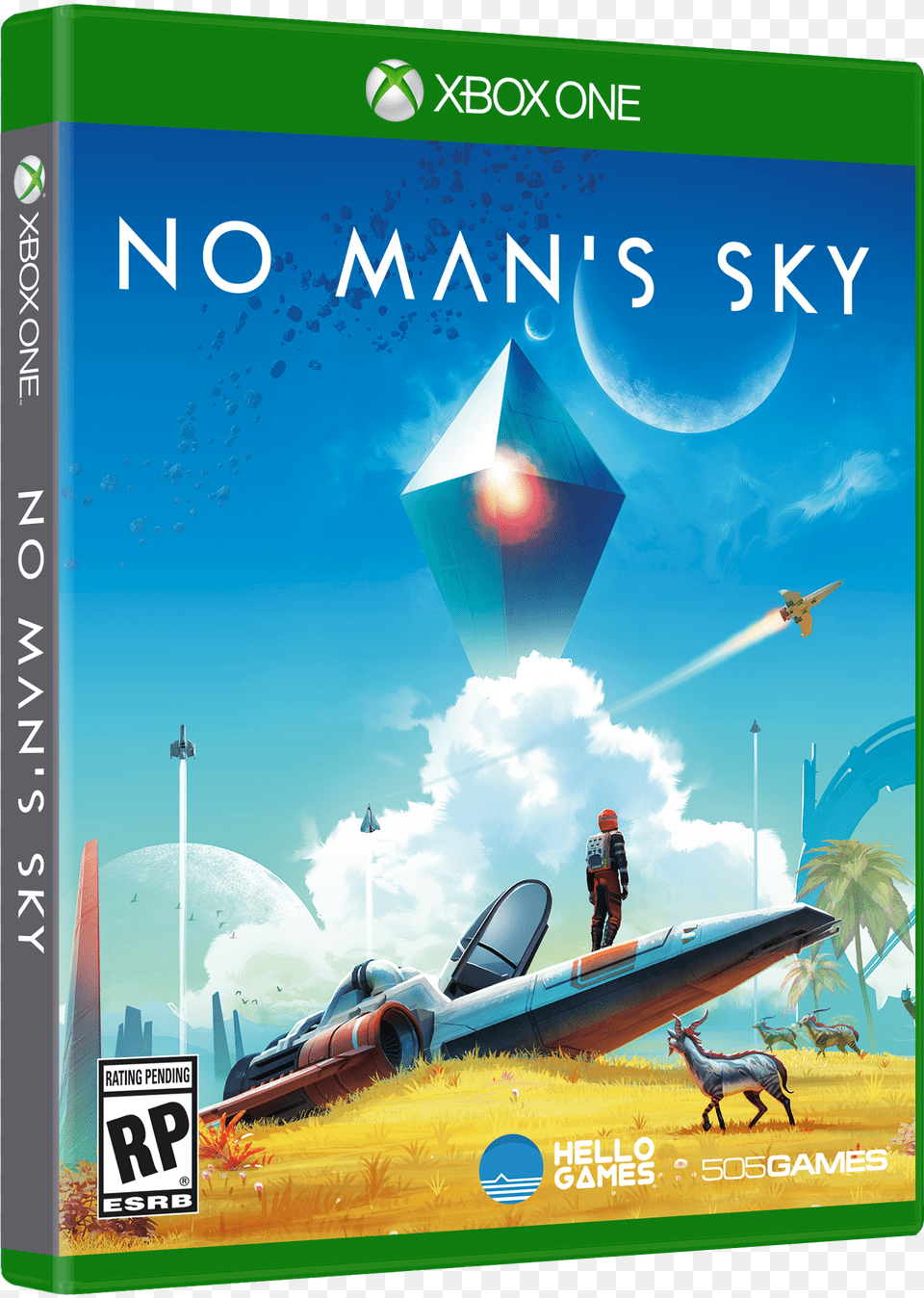 No Man39s Sky Xbox One No Mans Sky Xbox, Publication, Book, Advertisement, Person Free Transparent Png