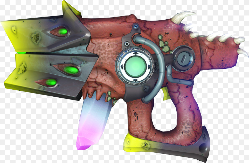 No Manquots Sky Alien Multitool S Class Yellow Black No Man39s Sky Multi Tool, Baby, Person Png Image