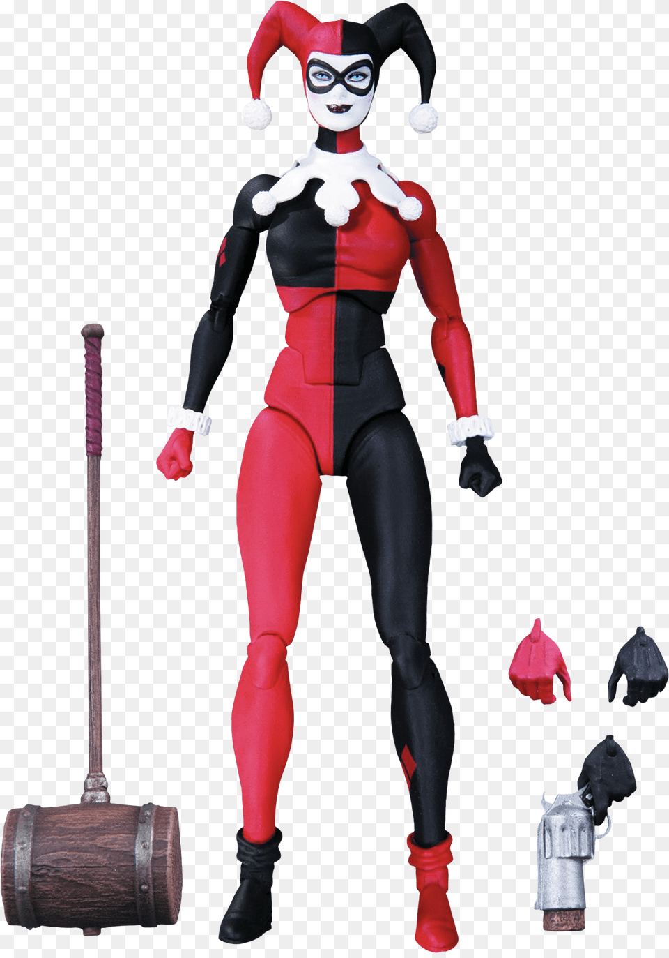 No Mans Land Original Cartoon Harley Quinn, Clothing, Costume, Person, Adult Png Image